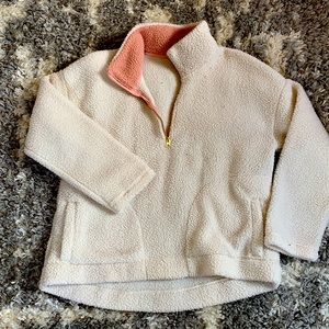 Quarter zip sweater